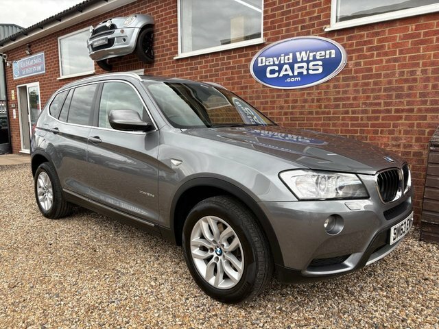 BMW X3 2.0 20D Se Suv Grey