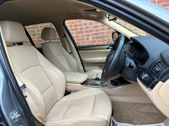 BMW X3 X3 Xdrive20d M Sport Black #23