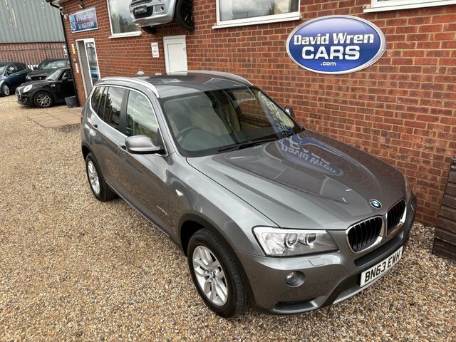 BMW X3 X3 Xdrive20d M Sport Black #44