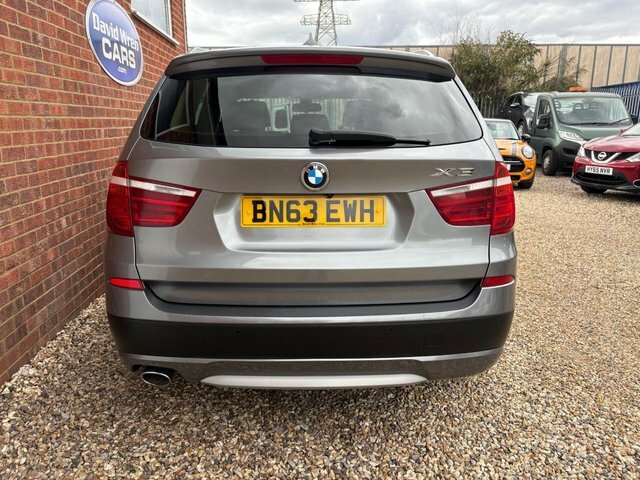 BMW X3 X3 Xdrive20d M Sport Black #38