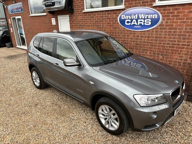 BMW X3 X3 Xdrive20d M Sport Black #19