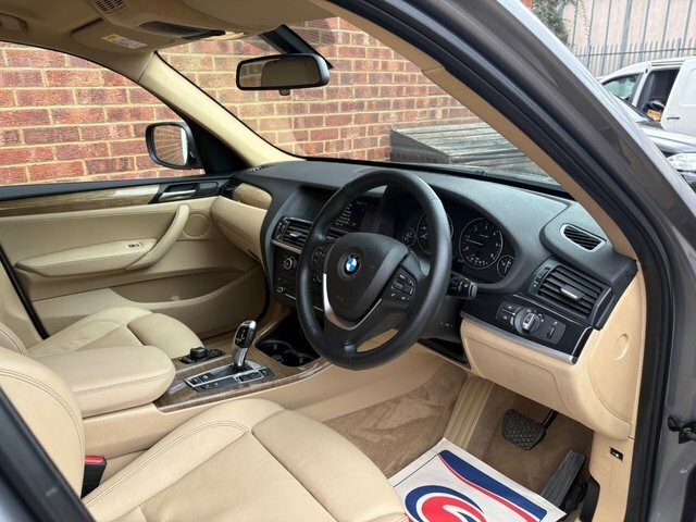BMW X3 2.0 20D Se Suv Grey #6