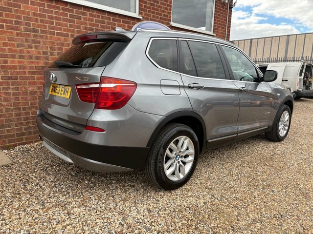 BMW X3 X3 Xdrive20d M Sport Black #36