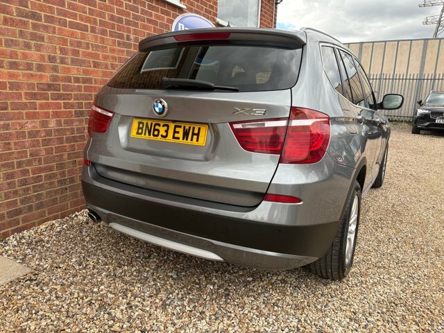 BMW X3 X3 Xdrive20d M Sport Black #37