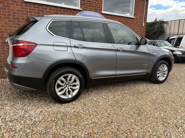 BMW X3 X3 Xdrive20d M Sport Black #9