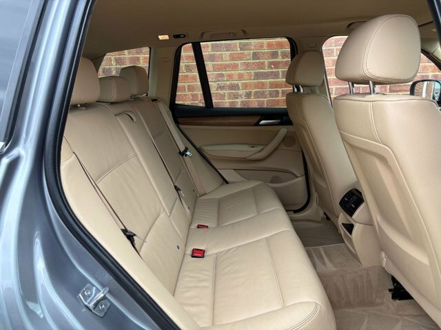 BMW X3 X3 Xdrive20d M Sport Black #21