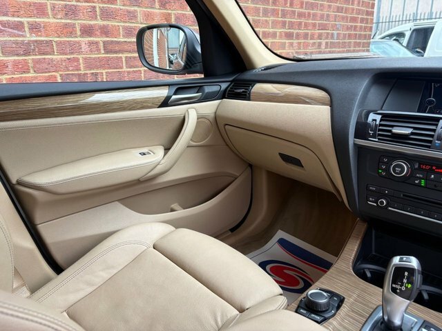 BMW X3 X3 Xdrive20d M Sport Black #56