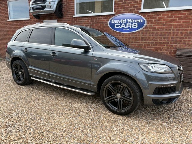 Audi Q7 3.0 Tdi V6 S Grey #5