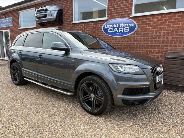 Audi Q7 3.0 Tdi V6 S Grey