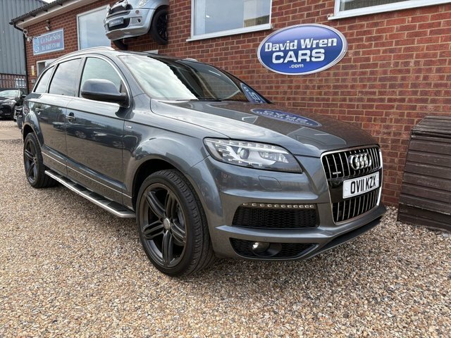 Audi Q7 3.0 Tdi V6 S Grey #3