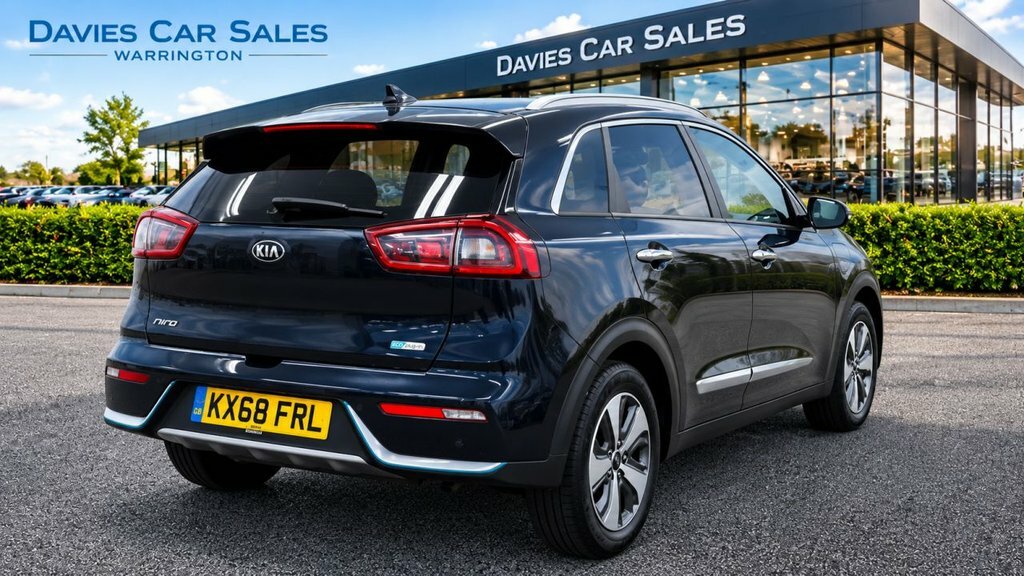 Kia Niro 1L 3 Blue #3