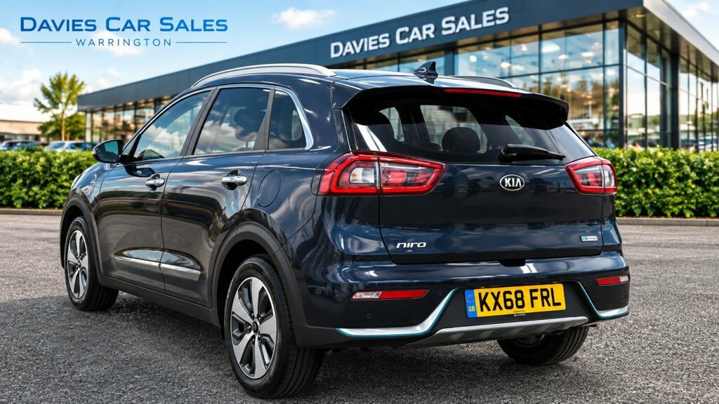 Kia Niro 1L 3 Blue #2