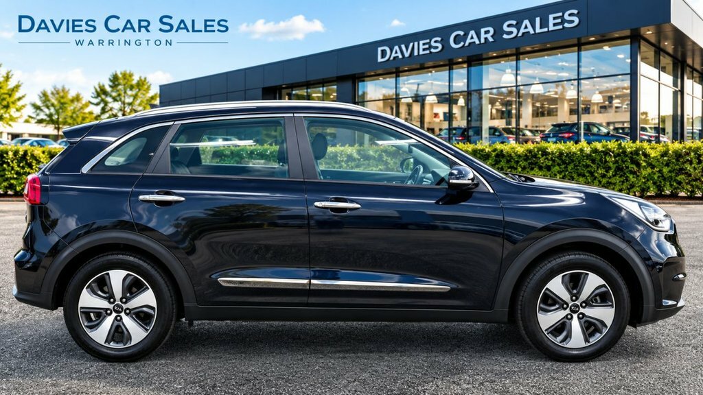 Kia Niro 1L 3 Blue #4