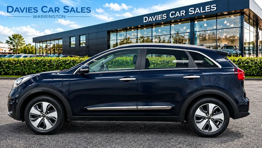 Kia Niro 1L 3 Blue #5