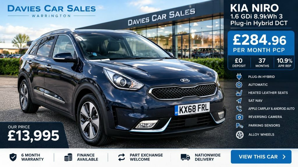 Kia Niro 1L 3 Blue