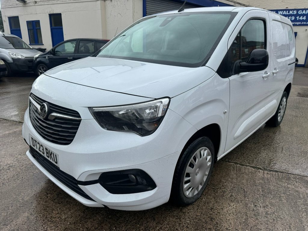 Vauxhall Combo 1.5L Pro White #3