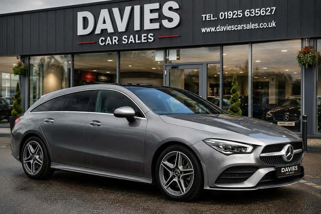 Mercedes-Benz CLA Class 2L Amg Line Grey