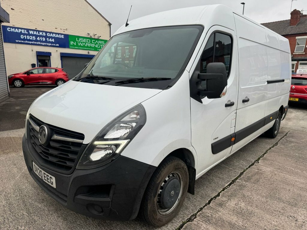 Vauxhall Movano 2.3L Edition White #2
