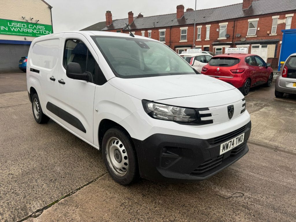 Peugeot Partner 1.5L Professional 6Dr White