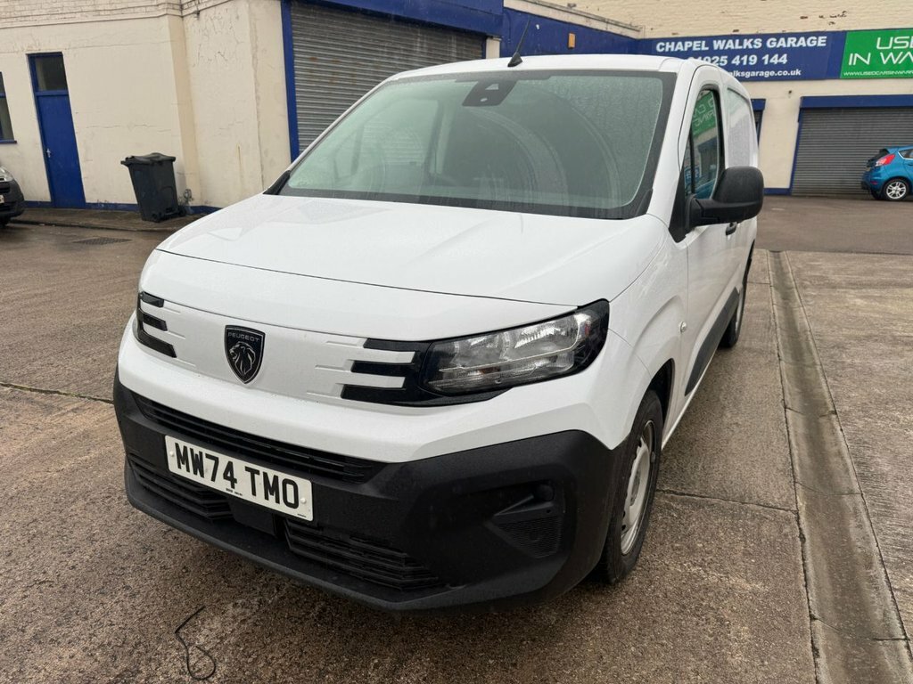 Peugeot Partner 1.5L Professional 6Dr White #2