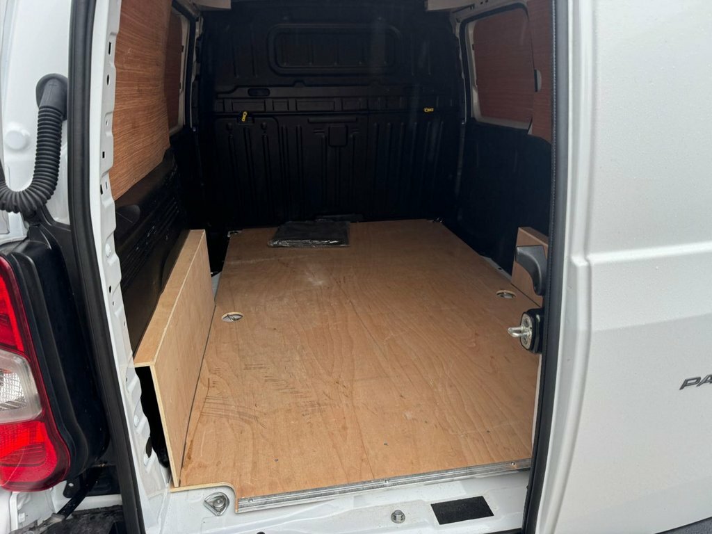Peugeot Partner 1.5L Professional 6Dr White #6