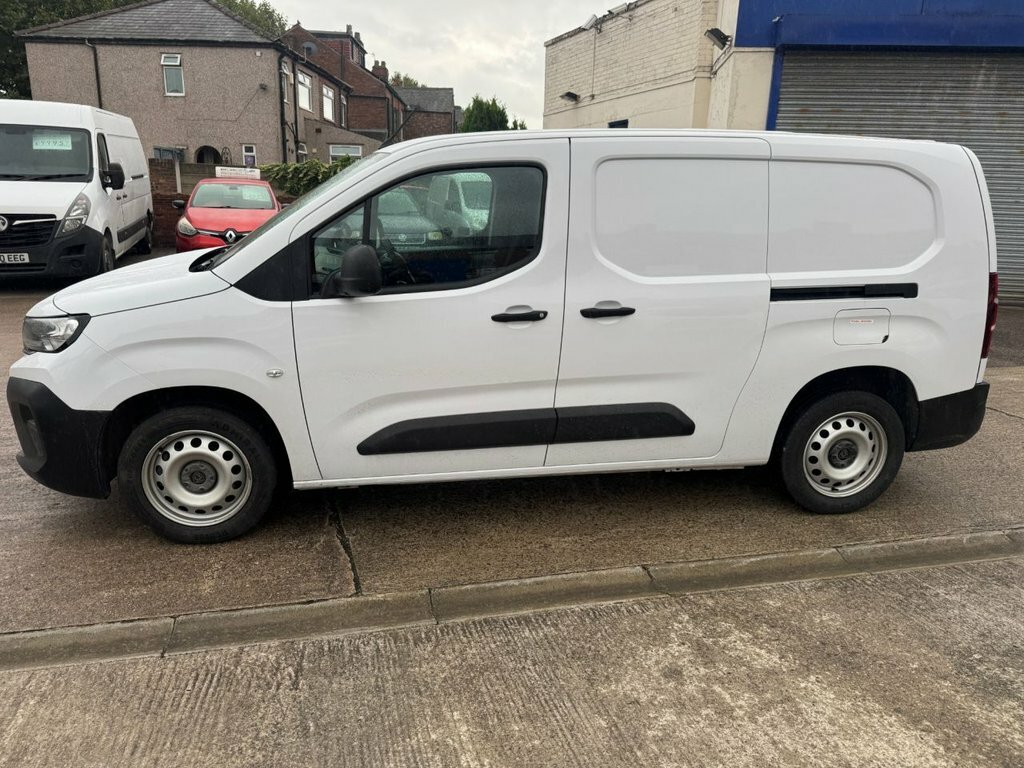 Peugeot Partner 1.5L Professional 6Dr White #3