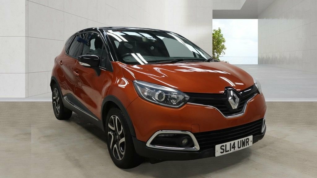Renault Captur Captur Dynamique Medianav Energy Dci Ss Black #1