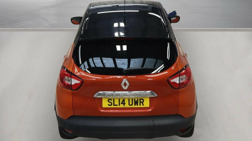 Renault Captur Captur Dynamique Medianav Energy Dci Ss Black #8