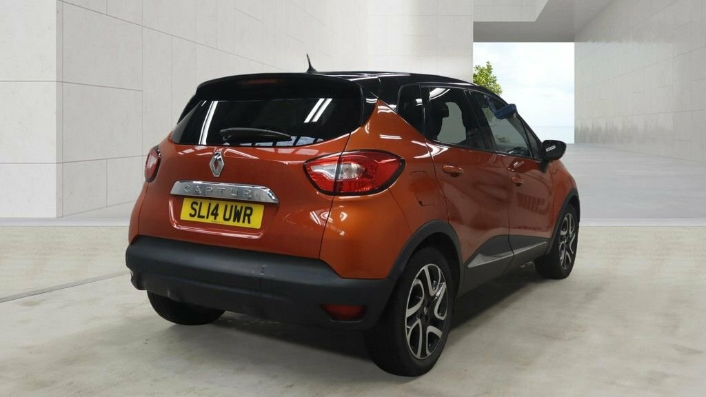 Renault Captur Captur Dynamique Medianav Energy Dci Ss Black #4