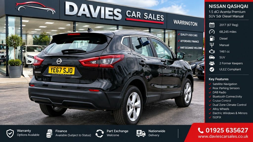 Nissan Qashqai 1.5L Acenta Black #5