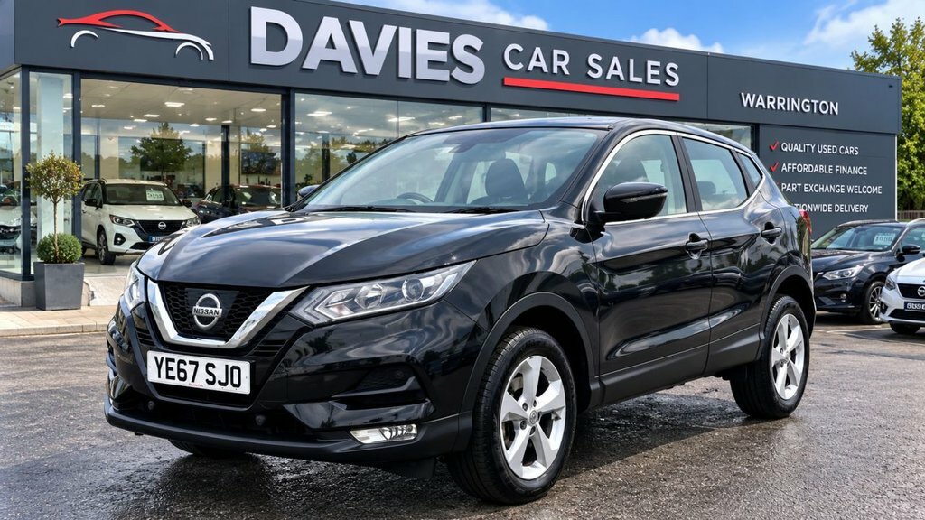 Nissan Qashqai 1.5L Acenta Black #2