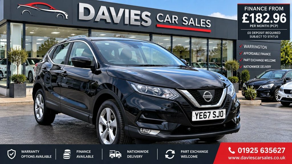 Nissan Qashqai 1.5L Acenta Black