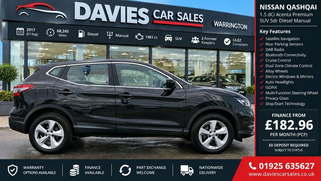Nissan Qashqai 1.5L Acenta Black #6