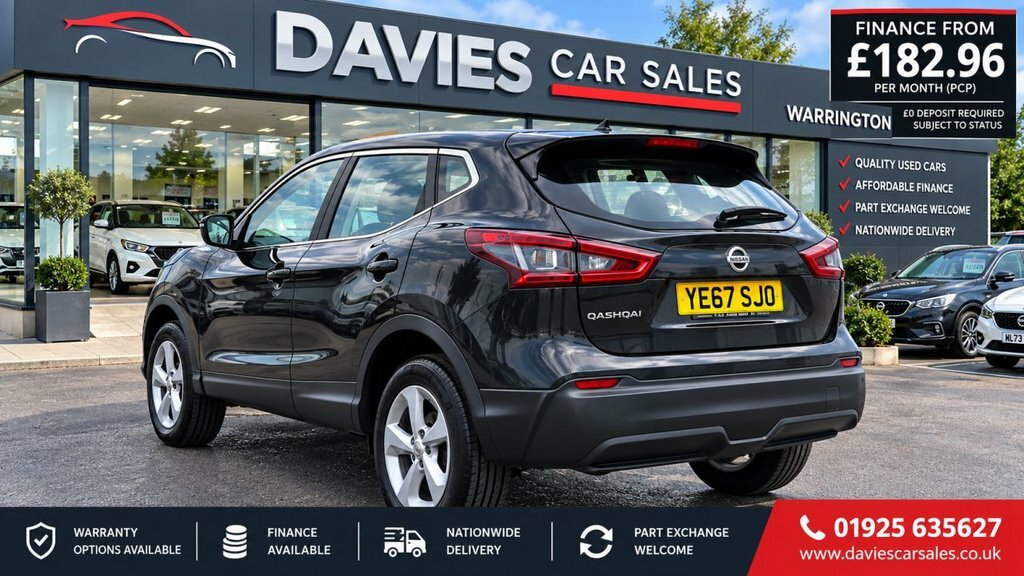 Nissan Qashqai 1.5L Acenta Black #4