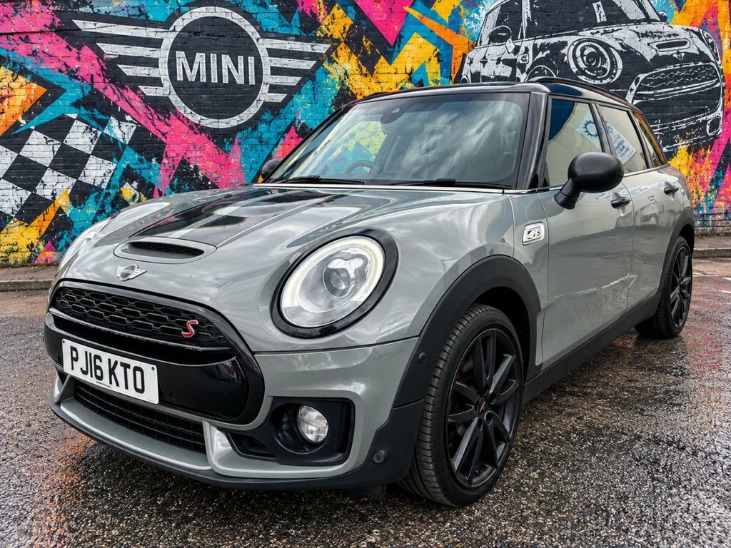 Mini Clubman 2L Cooper S Grey