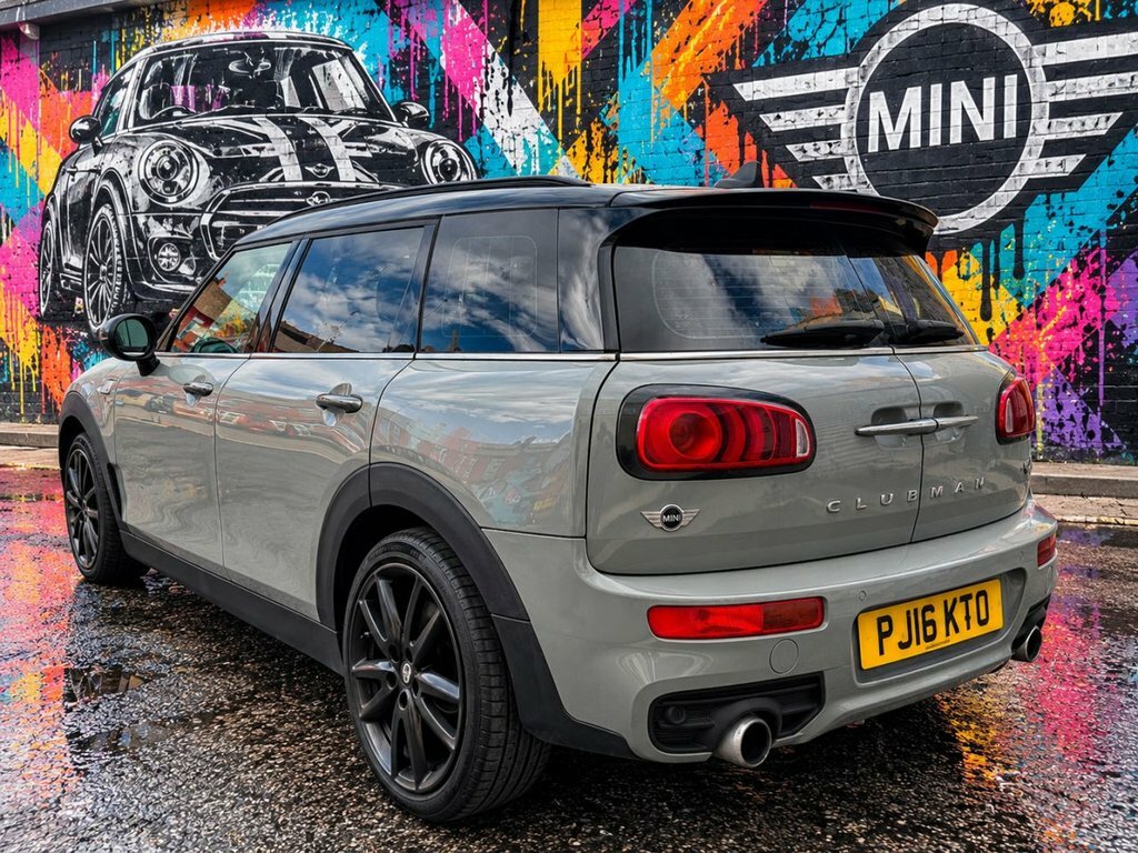 Mini Clubman 2L Cooper S Grey #4