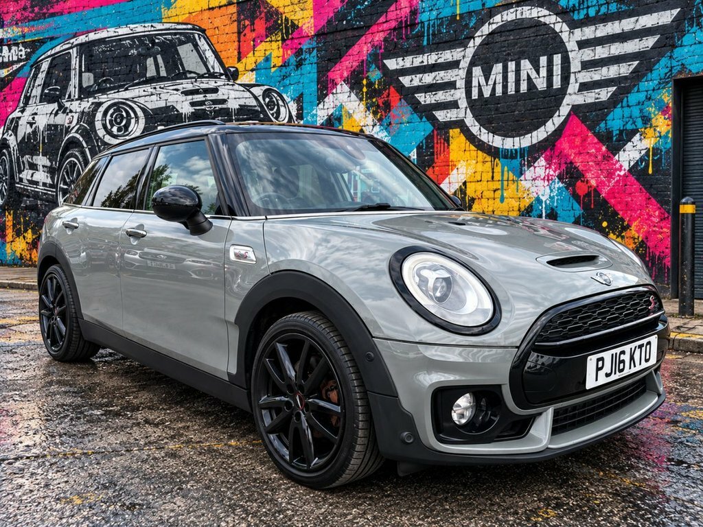 Mini Clubman 2L Cooper S Grey #2