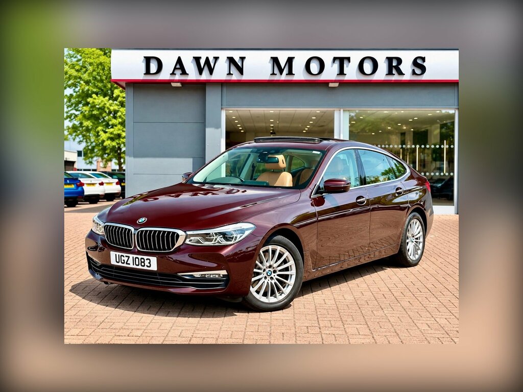 BMW 6 Series 2.0 630I Gpf Se Gt Euro 6 Ss Red #4