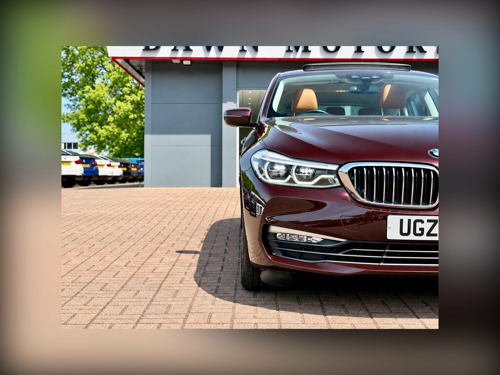 BMW 6 Series 2.0 630I Gpf Se Gt Euro 6 Ss Red #3