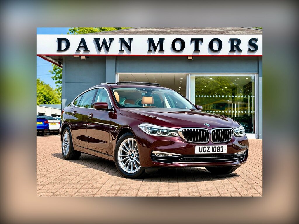 BMW 6 Series 2.0 630I Gpf Se Gt Euro 6 Ss Red #2