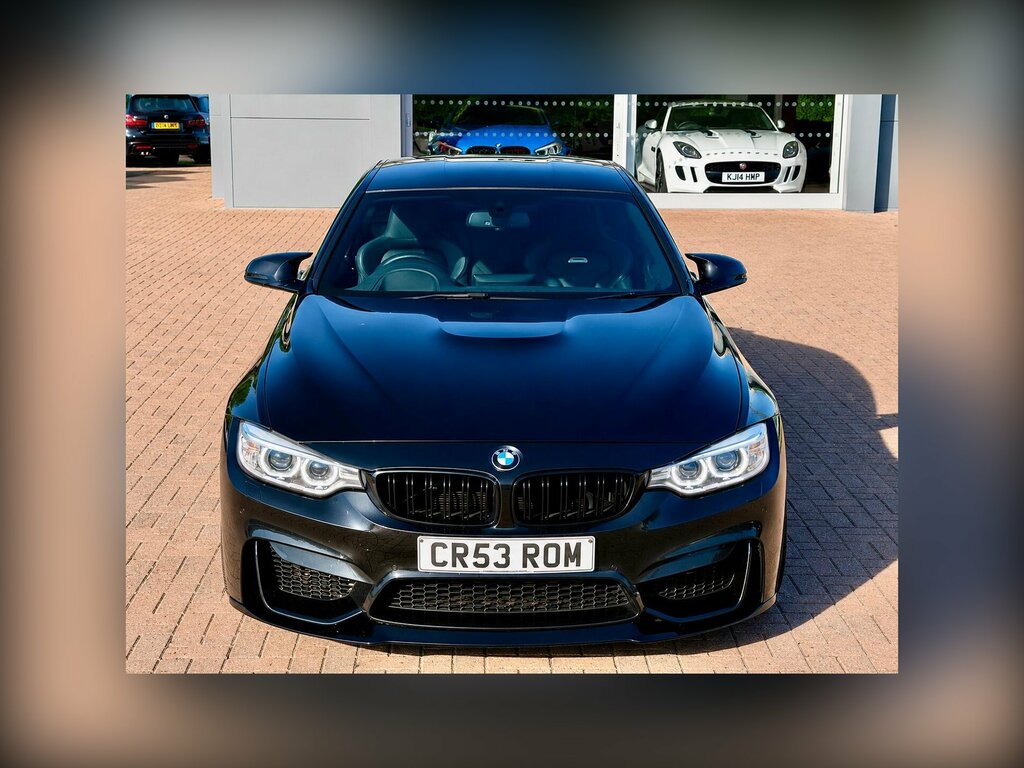 BMW M4 3.0 Biturbo Dct Euro 6 Ss CR53ROM Black #3