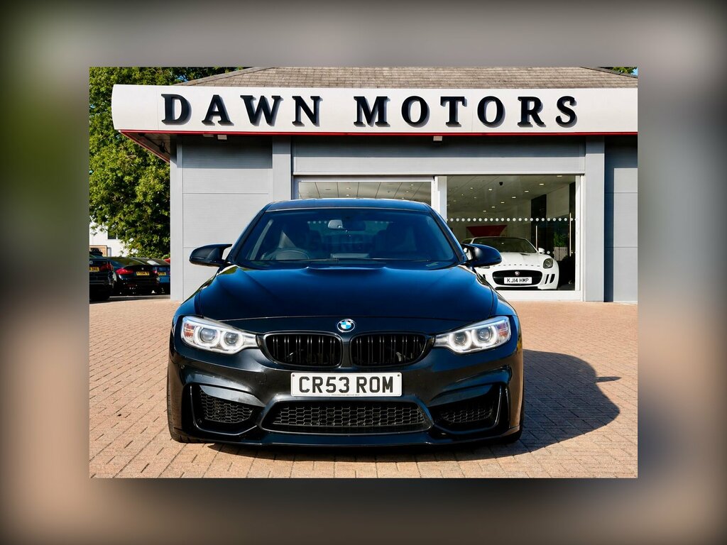 BMW M4 3.0 Biturbo Dct Euro 6 Ss CR53ROM Black #5