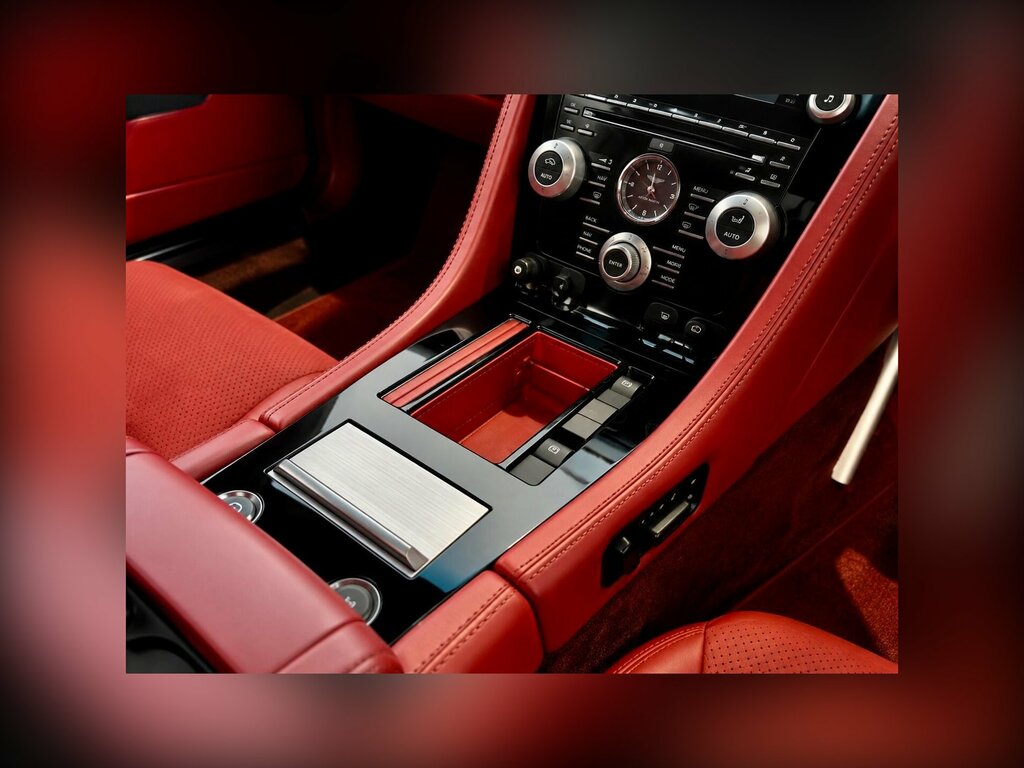 Aston Martin DBS 5.9 V12 510 Bhp Silver #28