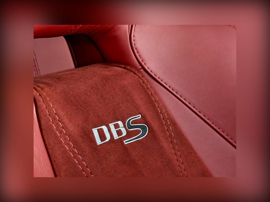 Aston Martin DBS 5.9 V12 510 Bhp Silver #36