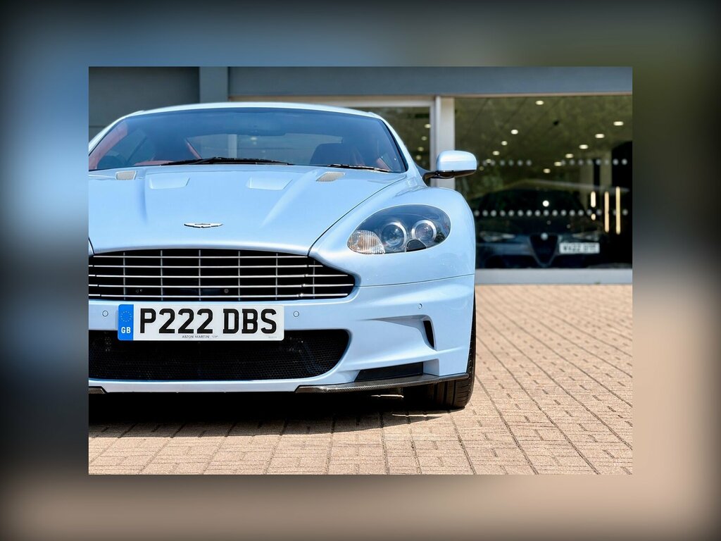 Aston Martin DBS 6.0 V12 T-tronicii Euro 4 #4