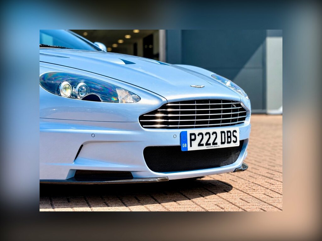 Aston Martin DBS 6.0 V12 Euro 4  #29