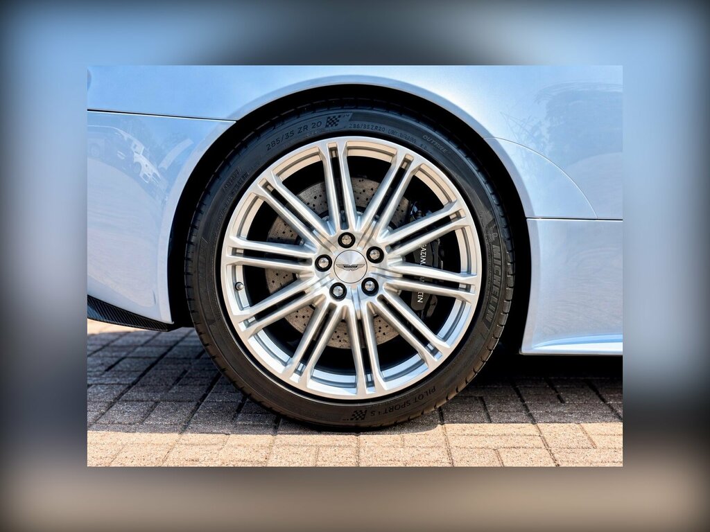 Aston Martin DBS 6.0 V12 Euro 4  #21