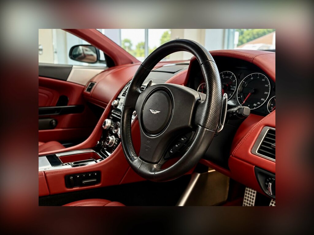 Aston Martin DBS 5.9 V12 510 Bhp Silver #34
