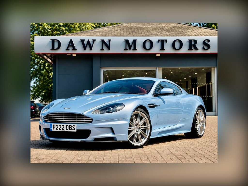 Aston Martin DBS 6.0 V12 T-tronicii Euro 4