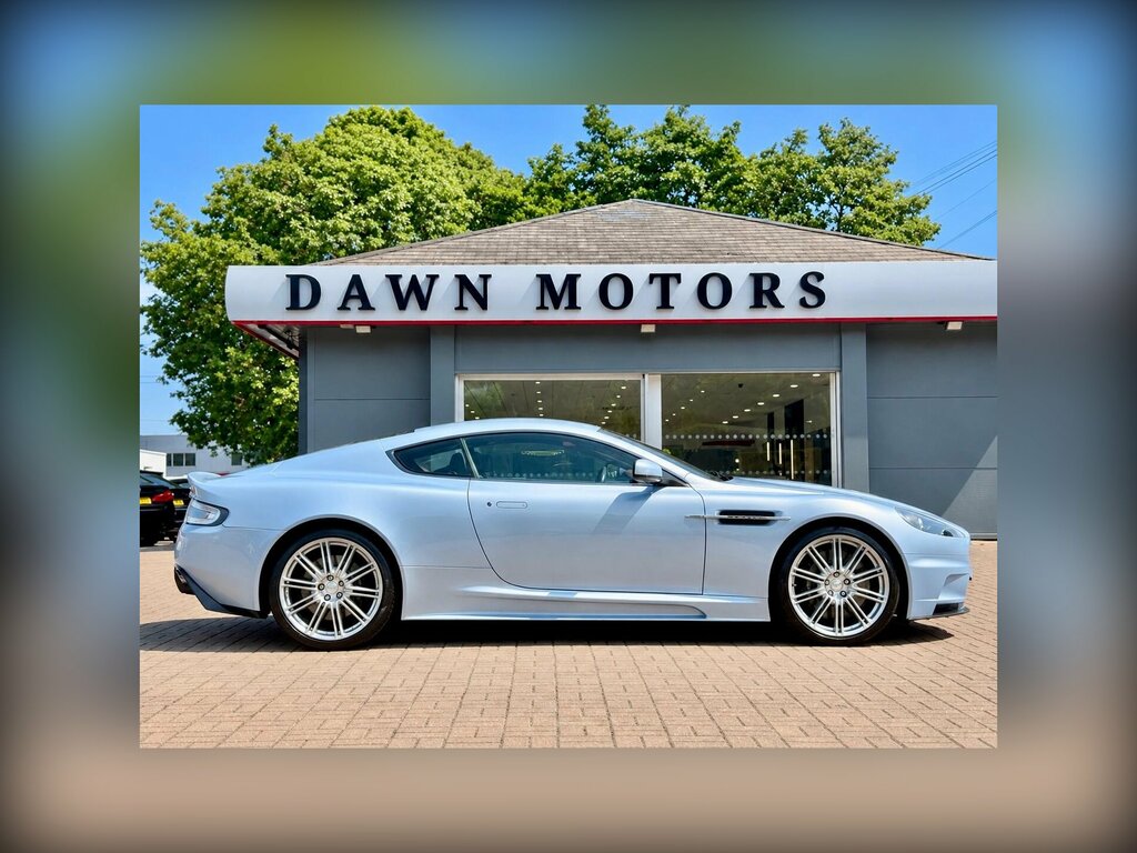 Aston Martin DBS 6.0 V12 Euro 4  #13